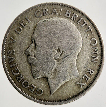 1921 George V Shilling Silver Coin | Collectable Grade