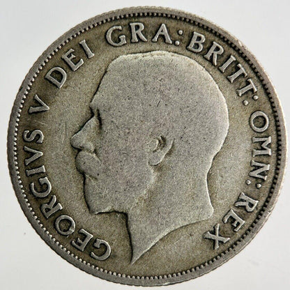 1921 George V Shilling Silver Coin | Collectable Grade