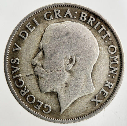 1921 George V Shilling Silver Coin | Collectable Grade
