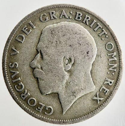1921 George V Shilling Silver Coin | Collectable Grade