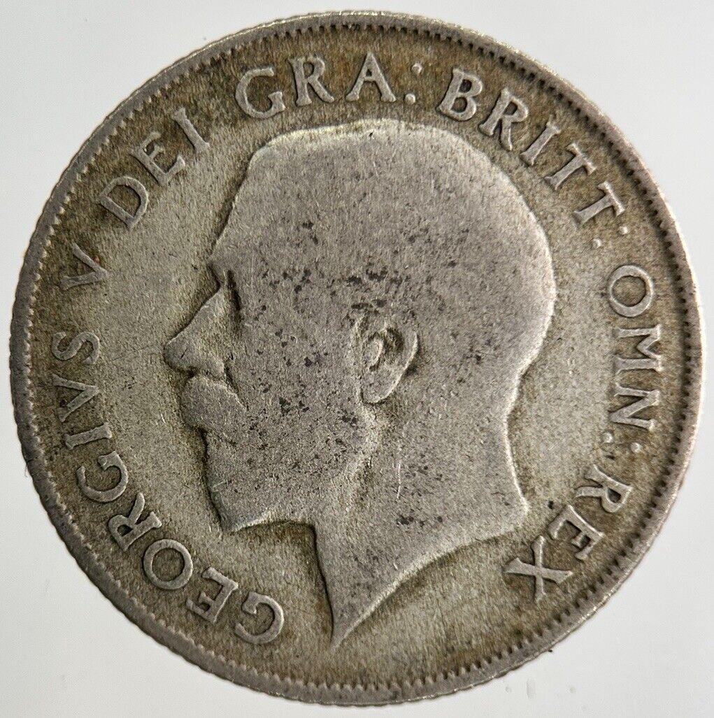 1921 George V Shilling Silver Coin | Collectable Grade