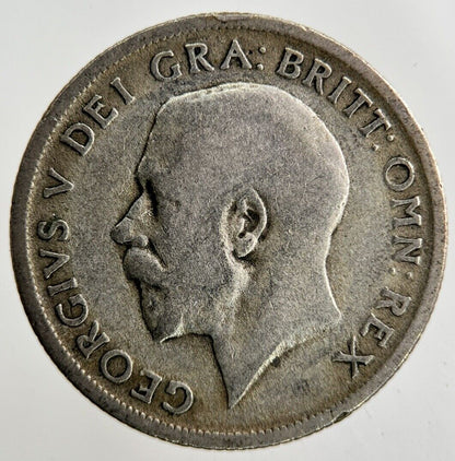 1921 George V Shilling Silver Coin | Collectable Grade