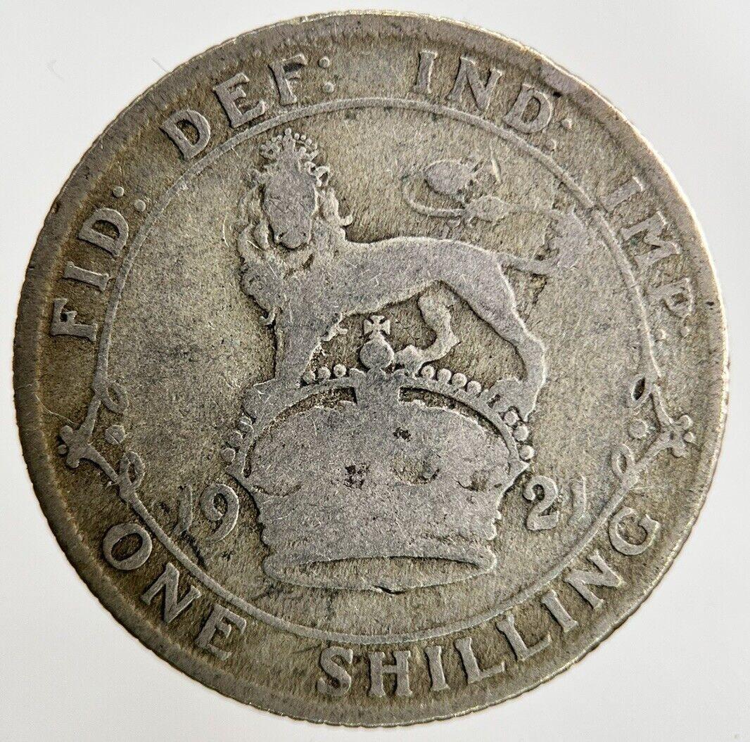 1921 George V Shilling Silver Coin | Collectable Grade
