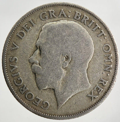 1921 George V Shilling Silver Coin | Collectable Grade