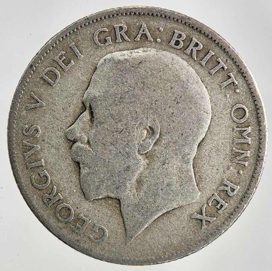 1921 George V Shilling Silver Coin | Collectable Grade