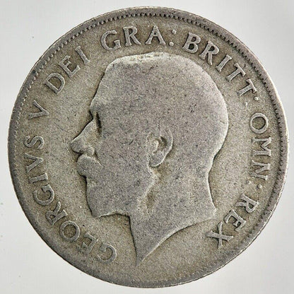 1921 George V Shilling Silver Coin | Collectable Grade