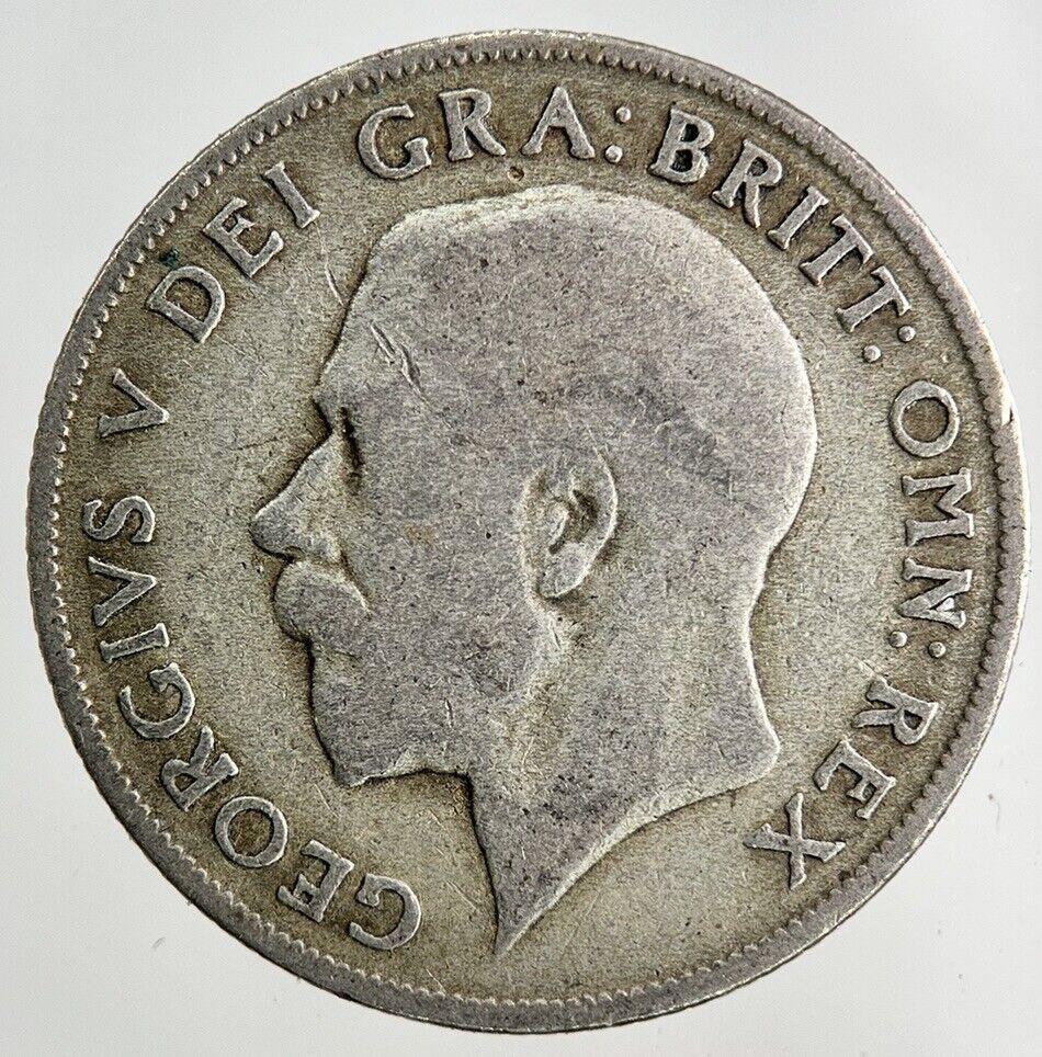 1921 George V Shilling Silver Coin | Collectable Grade