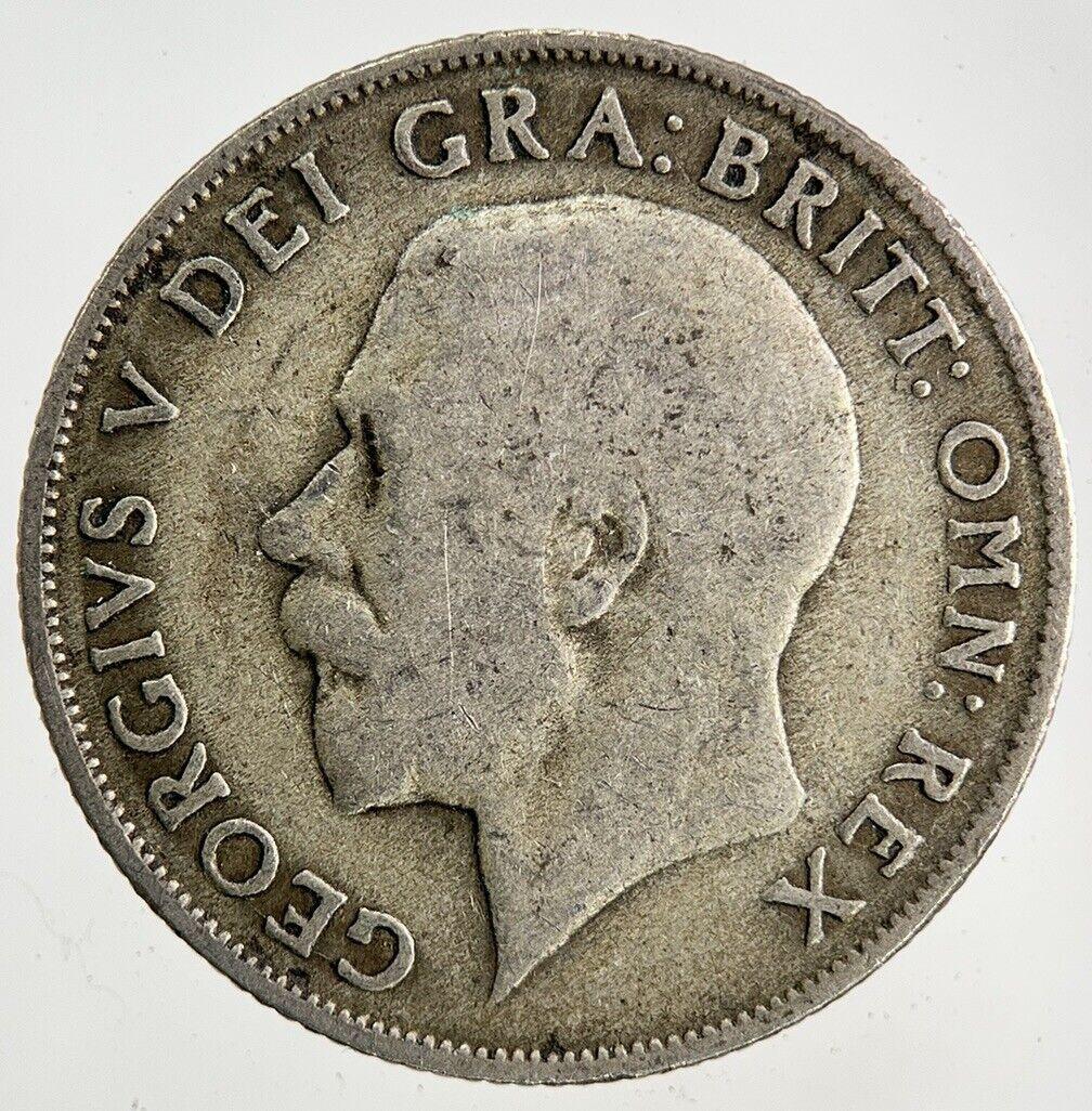 1921 George V Shilling Silver Coin | Collectable Grade