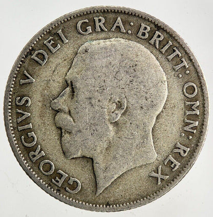 1921 George V Shilling Silver Coin | Collectable Grade