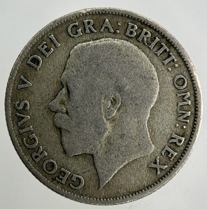 1921 George V Shilling Silver Coin | Collectable Grade