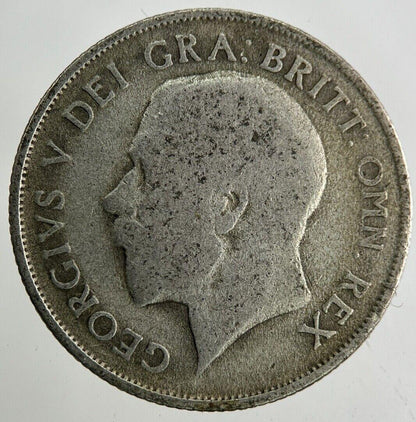 1921 George V Shilling Silver Coin | Collectable Grade