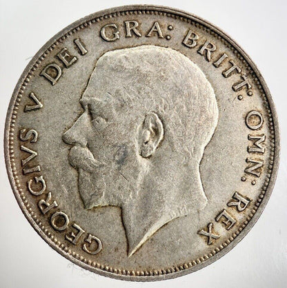 1921 George V Half-Crown Silver Coin | Very High Grade
