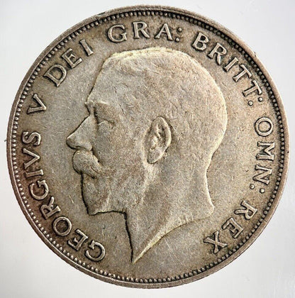 1921 George V Half-Crown Silver Coin | Very High Grade