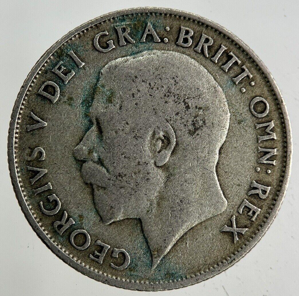 1921 George V Shilling Silver Coin | Collectable Grade