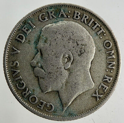 1921 George V Shilling Silver Coin | Collectable Grade