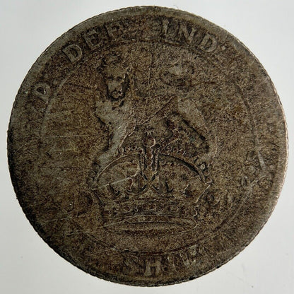 1921 George V Shilling Silver Coin | Collectable Grade