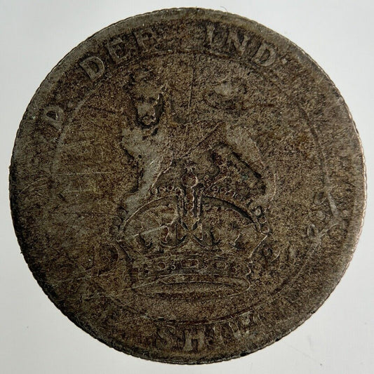 1921 George V Shilling Silver Coin | Collectable Grade