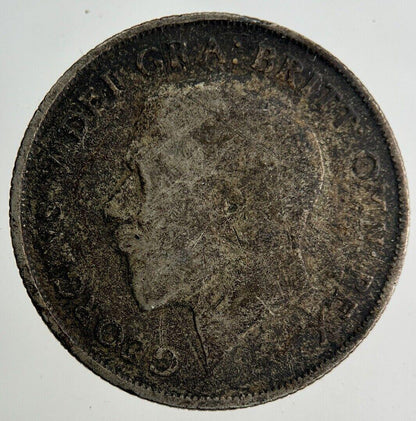1921 George V Shilling Silver Coin | Collectable Grade