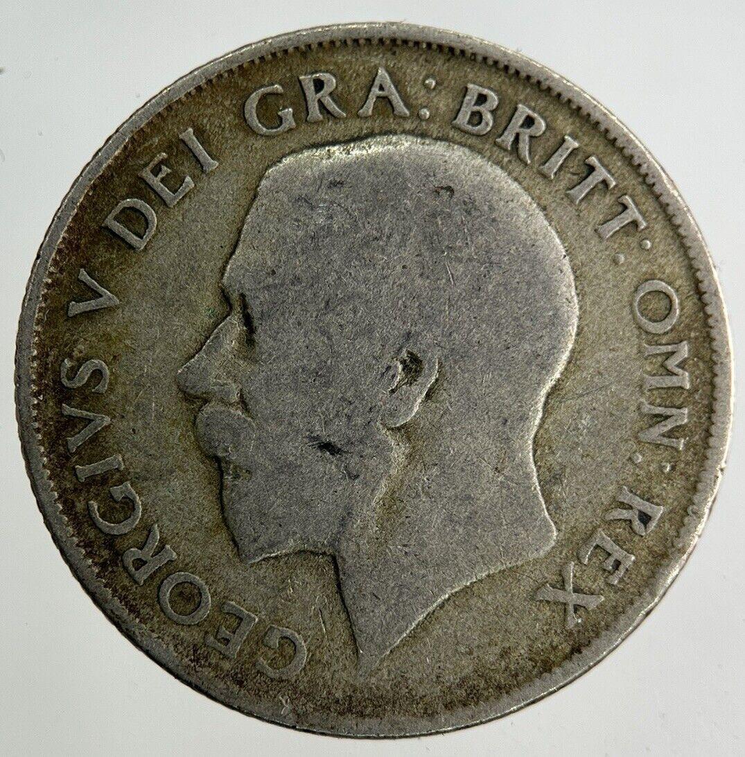 1921 George V Shilling Silver Coin | Collectable Grade