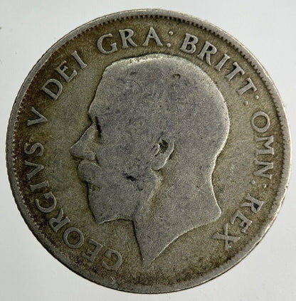 1921 George V Shilling Silver Coin | Collectable Grade