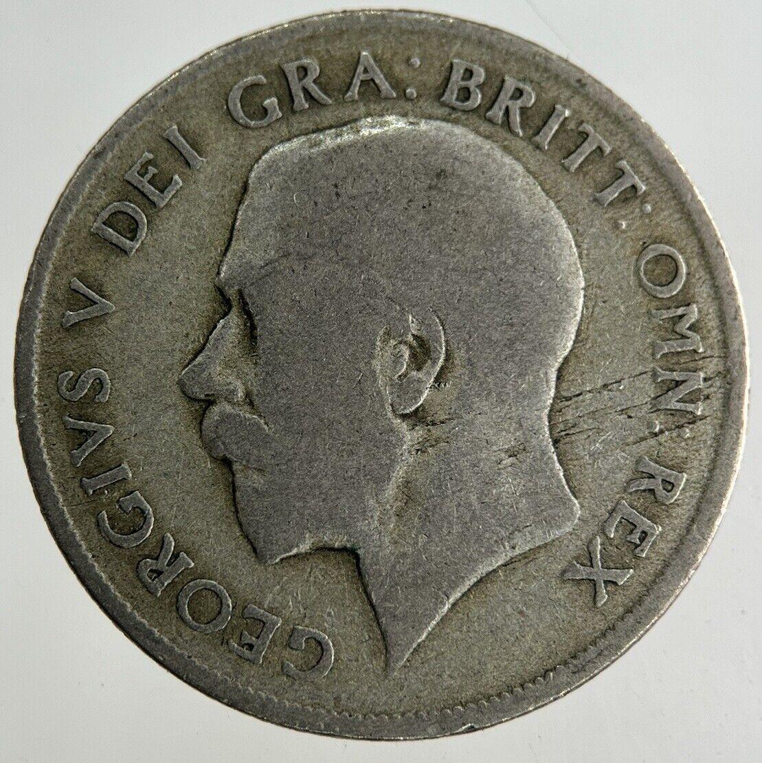 1921 George V Shilling Silver Coin | Collectable Grade