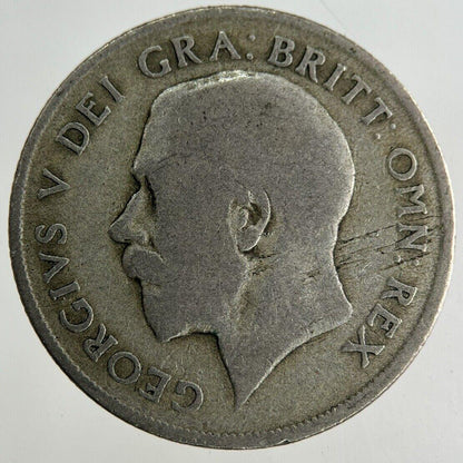1921 George V Shilling Silver Coin | Collectable Grade
