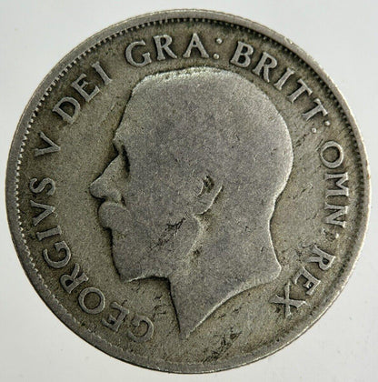 1921 George V Shilling Silver Coin | Collectable Grade