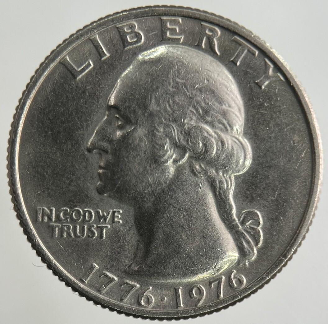 1976 US USA Quarter Dollar Coin | Fine Collectable Grade