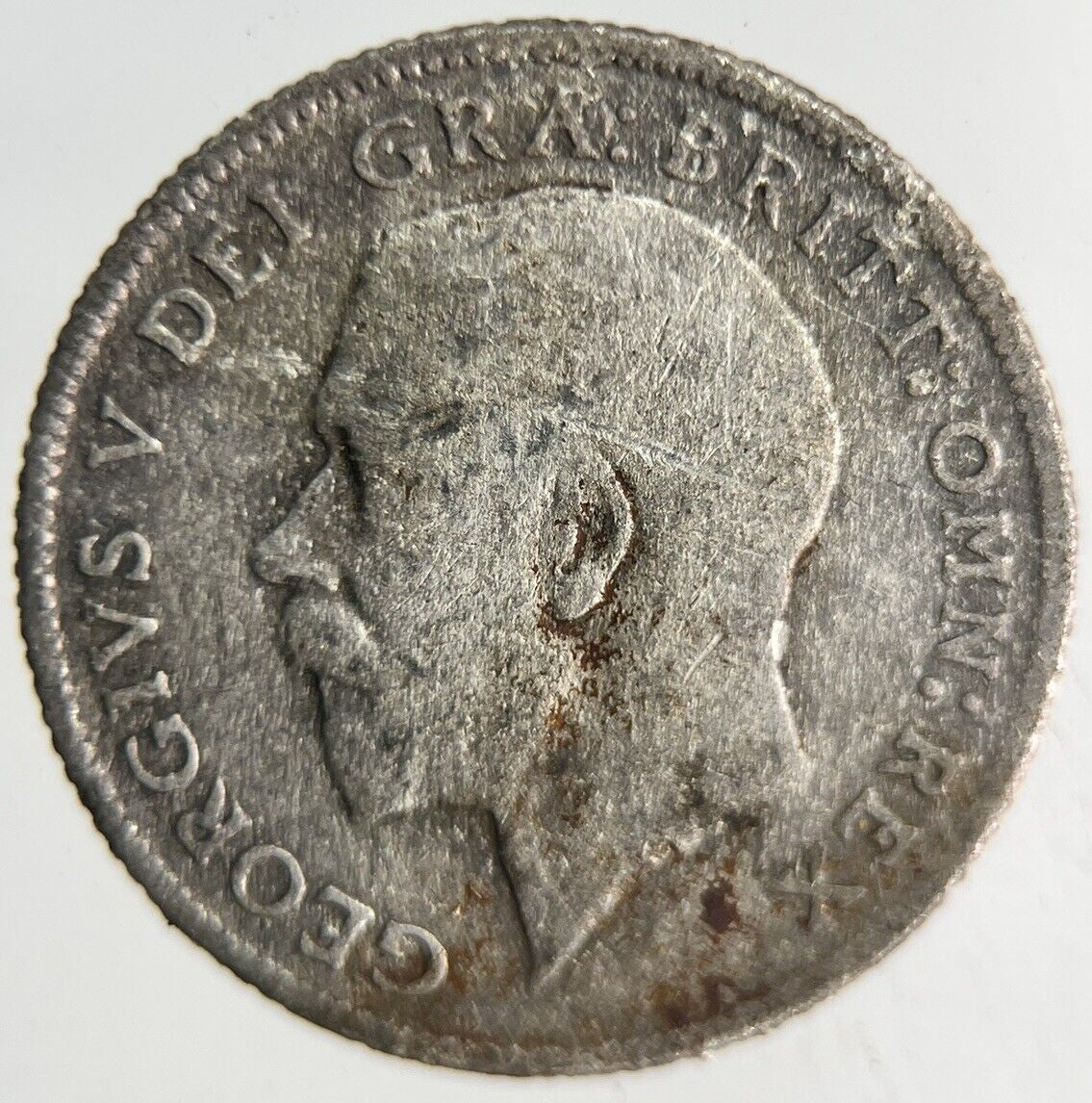 1921 George V Sixpence Silver Coin | Collectable Grade