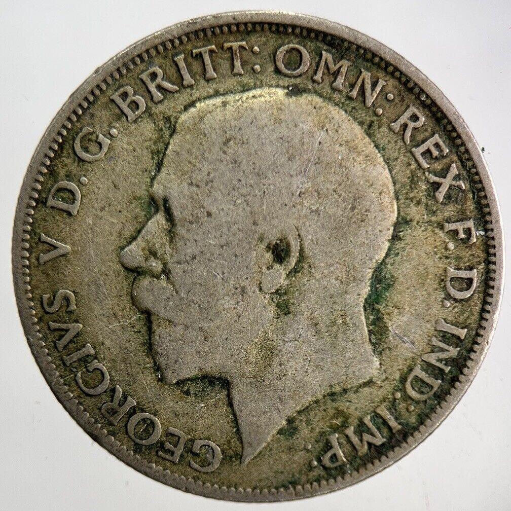 1921 George V Silver Florin Coin | Collectable Grade