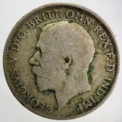1921 George V Silver Florin Coin | Collectable Grade