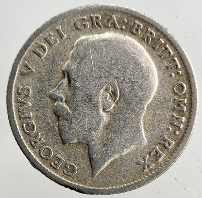 1921 George V Sixpence Silver Coin | Collectable Grade