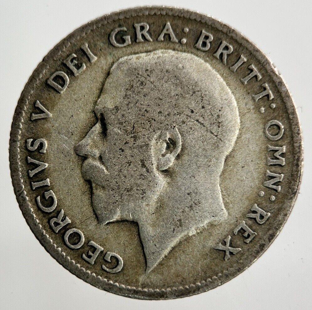 1921 George V Sixpence Silver Coin | Collectable Grade