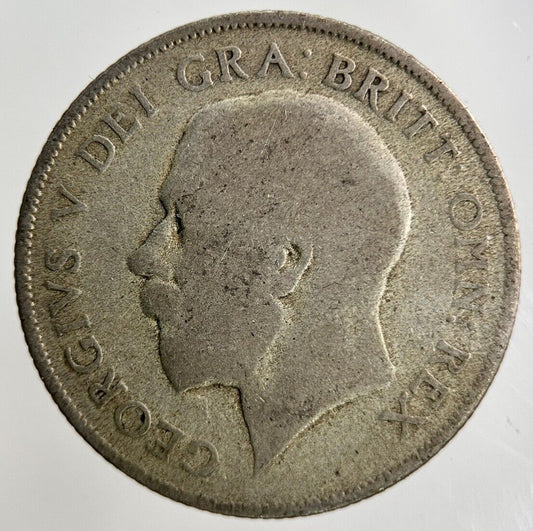 1921 George V Shilling Silver Coin | Fair Grade