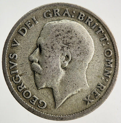 1921 George V Sixpence Silver Coin | Collectable Grade