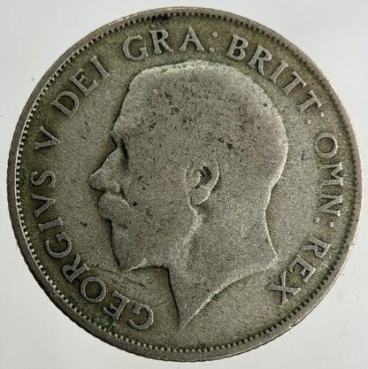 1921 George V Shilling Silver Coin | Collectable Grade