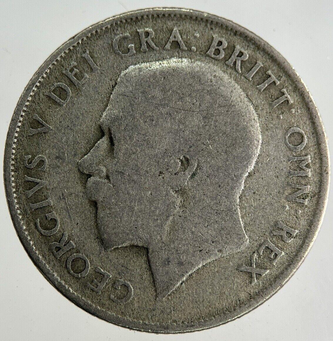 1921 George V Shilling Silver Coin | Collectable Grade