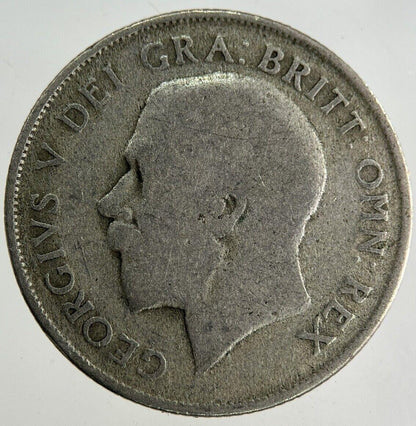 1921 George V Shilling Silver Coin | Collectable Grade
