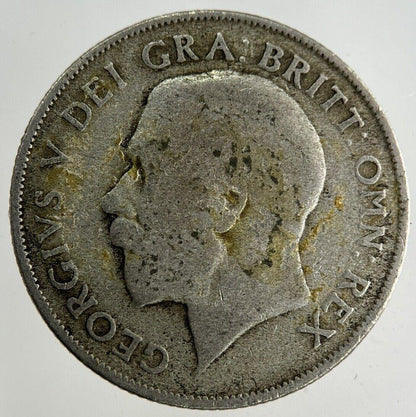 1921 George V Shilling Silver Coin | Collectable Grade