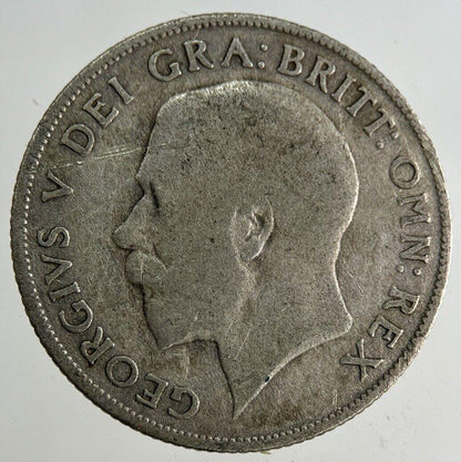 1921 George V Shilling Silver Coin | Collectable Grade
