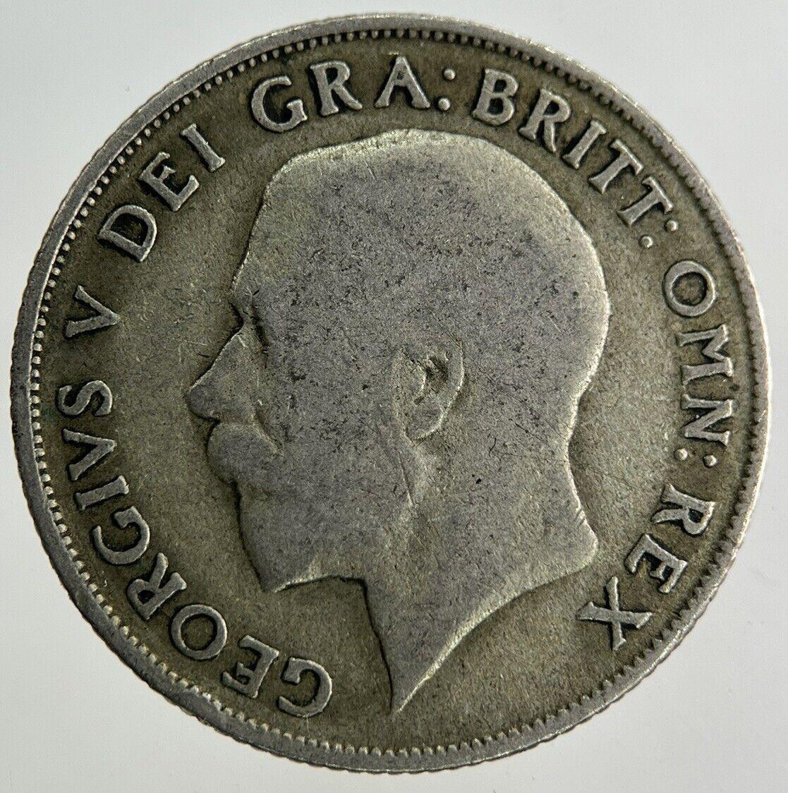 1921 George V Shilling Silver Coin | Collectable Grade