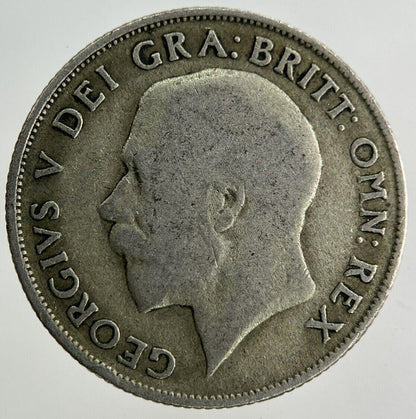 1921 George V Shilling Silver Coin | Collectable Grade