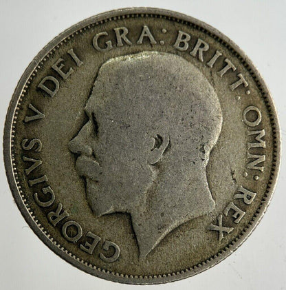 1921 George V Shilling Silver Coin | Collectable Grade