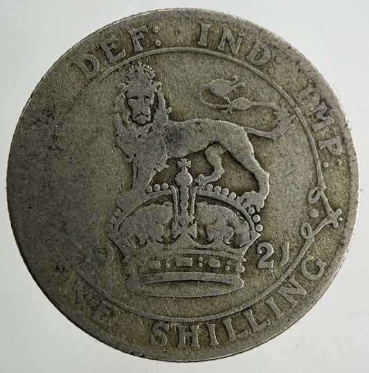 1921 George V Shilling Silver Coin | Collectable Grade