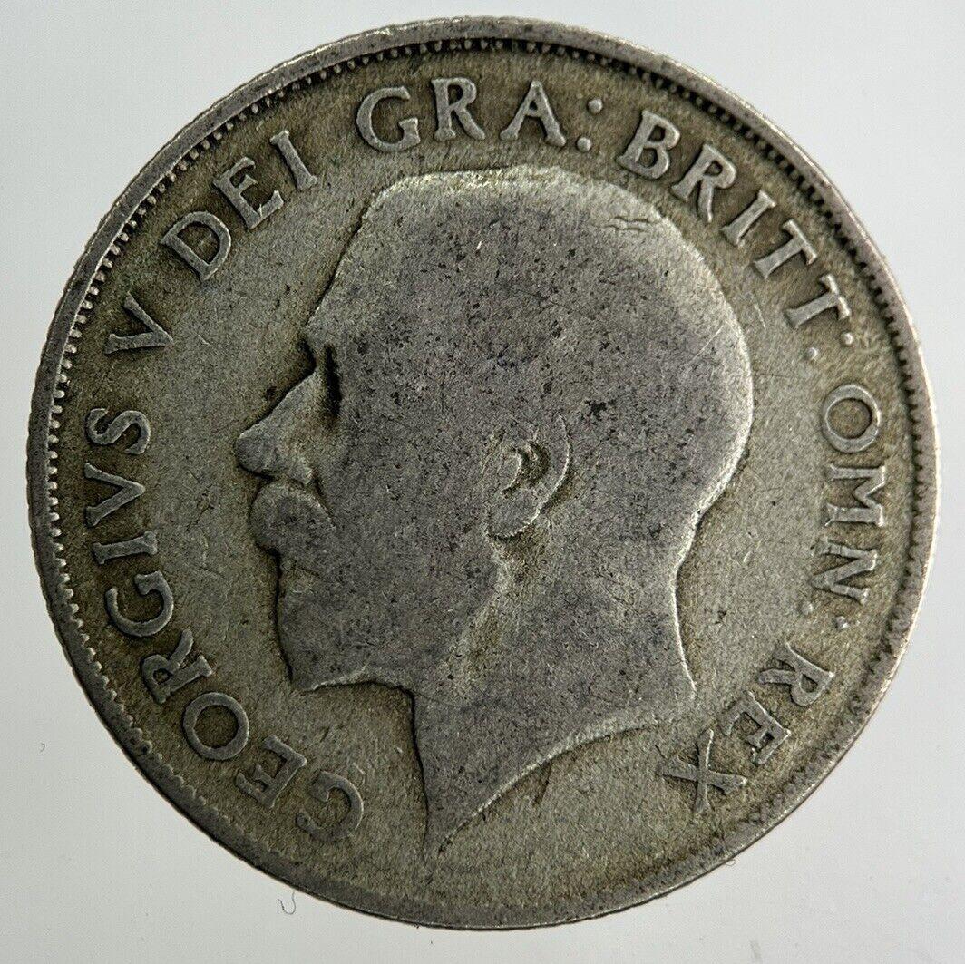 1921 George V Shilling Silver Coin | Collectable Grade