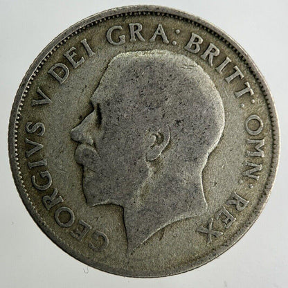 1921 George V Shilling Silver Coin | Collectable Grade