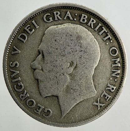 1921 George V Shilling Silver Coin | Collectable Grade