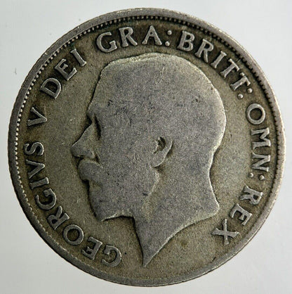 1921 George V Shilling Silver Coin | Collectable Grade