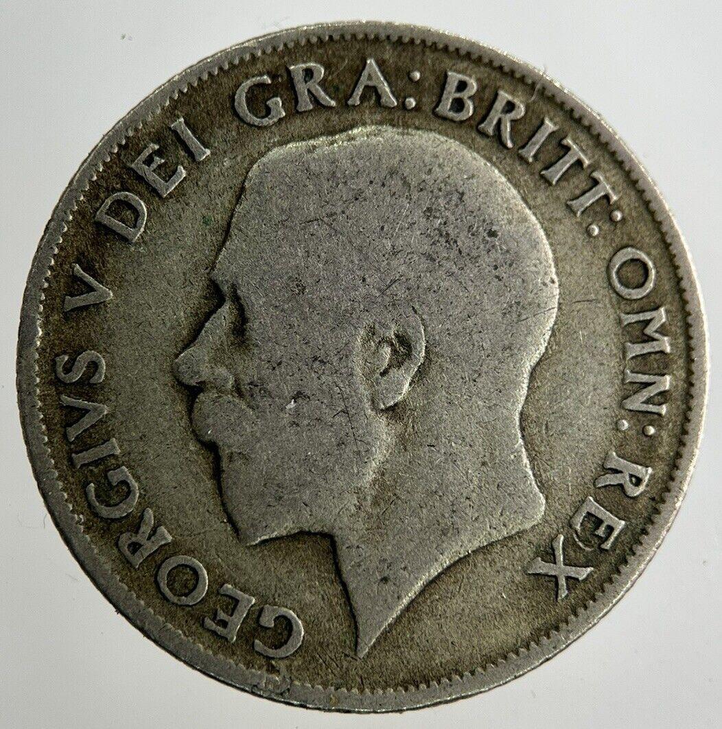1921 George V Shilling Silver Coin | Collectable Grade