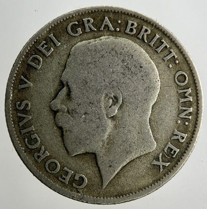 1921 George V Shilling Silver Coin | Collectable Grade